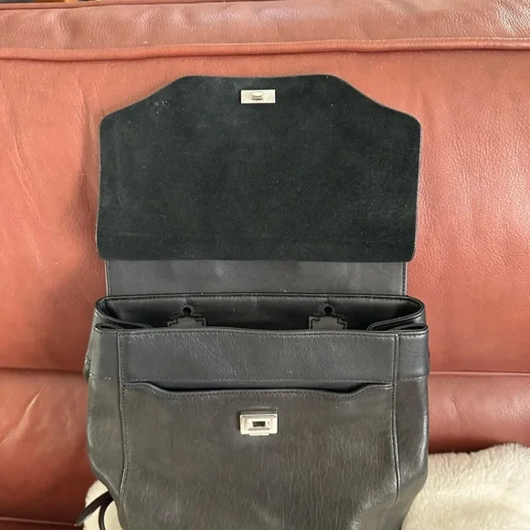 Rag & Bone Leather Backpack - Picture 5 of 7